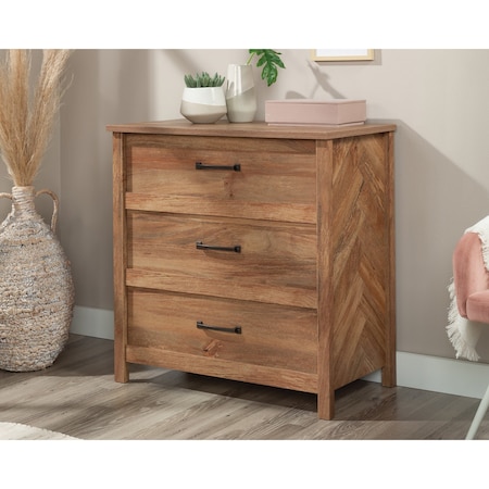 Sauder Cannery Bridge 3-Drawer Chest Sm 431752